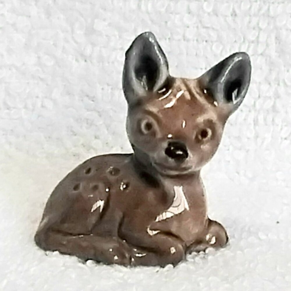 3/$24 Series 1 Animals (1967-'73) Wade Red Rose Tea Fawn Figurine!!